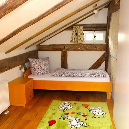 Jurahaus Proell Obergeschoss